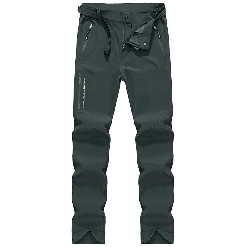 Pantalones de verano Pantalones/al aire libre de las mujeres al aire libre deporte de secado rápido transpirable pantalones de senderismo pesca senderismo Camping montañismo Pantalones