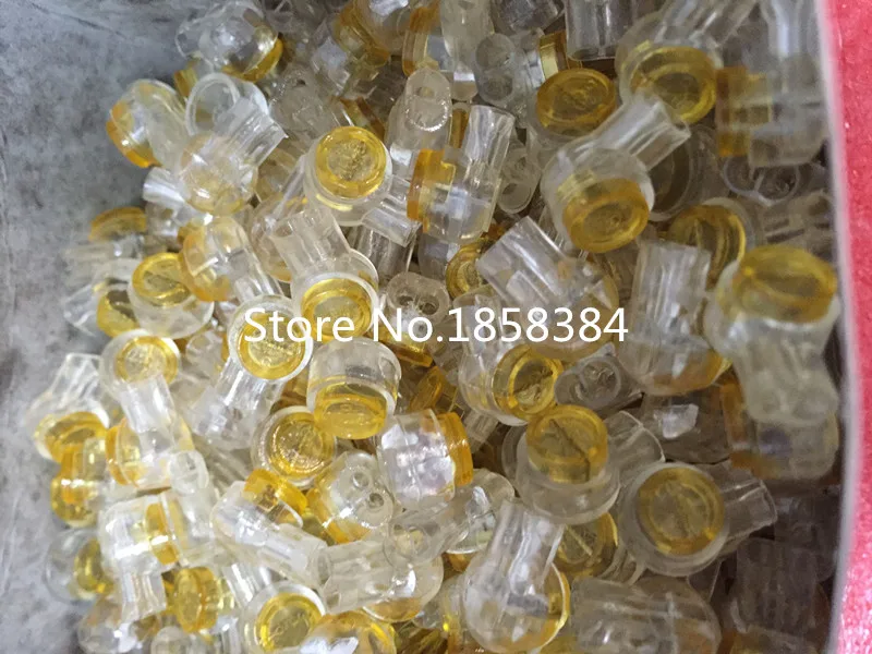 1000Pcs/lot K1 UY1 Single Blade Wiring Cable Terminals Connector For