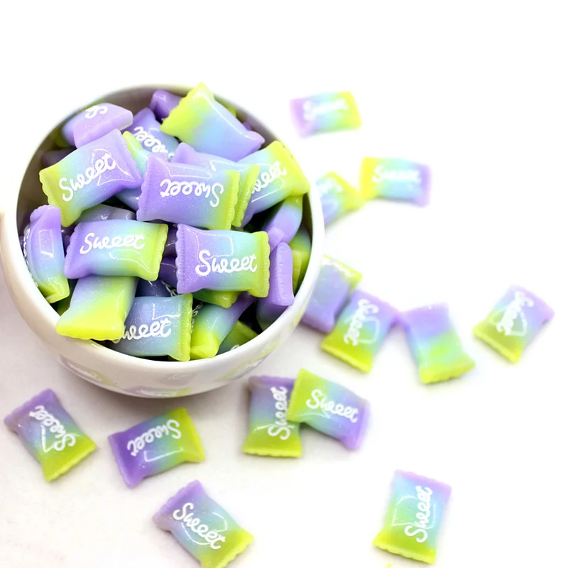 Slime charms 5Pcs Slime Charms Sweet Sugar Bead for Slime Toys Children Addition Modeling Clay 1