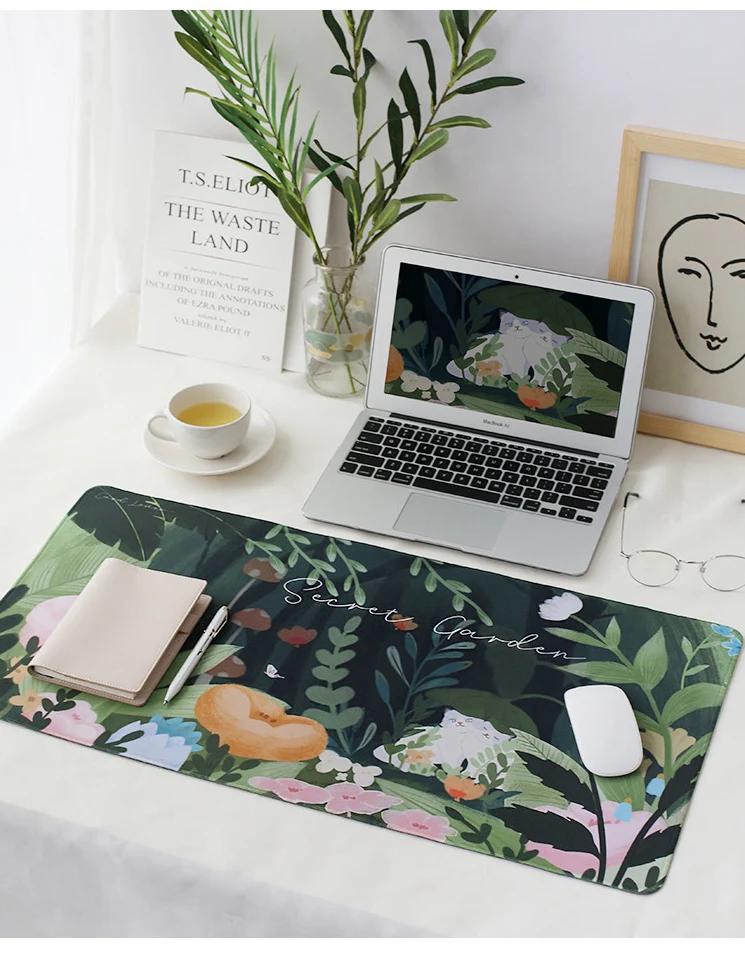 

Big Size Office Friend Pad 75*35cm 1 Piece Free Shipping Creative Stationery Gift