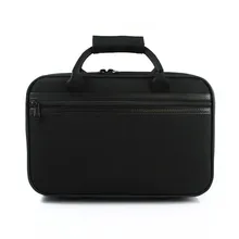 Высокое качество кларнет BB carring чехол Холст фланелевая коробка водонепроницаемый противоударный черный набор сумок через плечо анти-бросок мягкий чехол