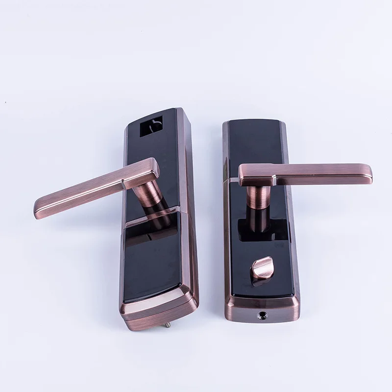

2018 Fechadura Home For Intelligent Combination Lock Security Doors To Recognize The Fingerprint Induction Factory Direct Sale