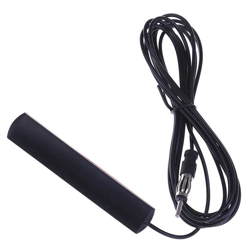 New Car Aerial Antenna FM Radio Amplified Super Slim Hidden Mount On Glass Screen Roof Waterproof Drop Shipping | Автомобили и