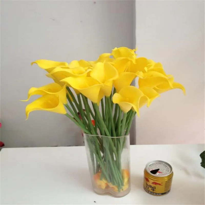 Set Of 4 Artificial Daffodil Bunches Flower Arrangements Craft or Display