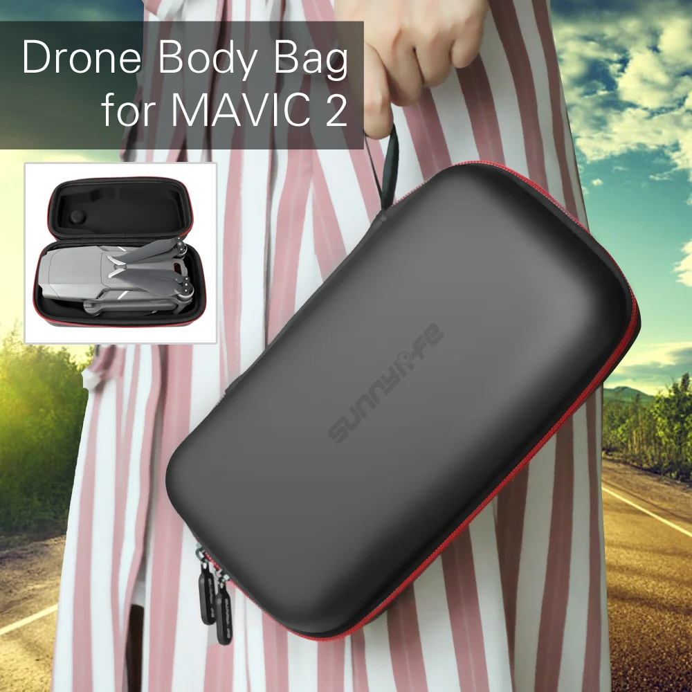 Sunnylife Drone Body Mini Storage Bag Portable Carrying ...