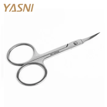 

5pcs/Set Eyebrow Eyelash Scissors Cuticle Manicure Pedicure Nails Curved Scissor Nose Scissor Functional Make Up Tools FS51