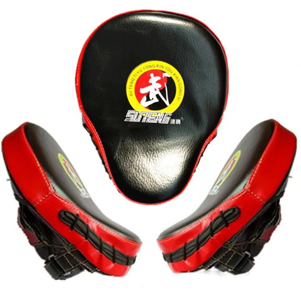 

Curved Hand Target Five Finger Hand Target MMA Muay Thai TKD Punching Curve Pad Divided Boxing Sanda Taekwondo Kick Target