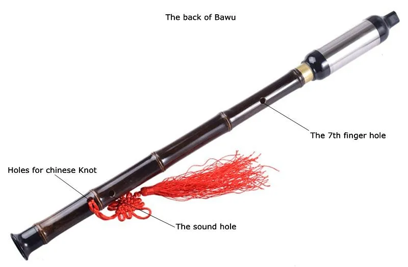 竹笛楽器 竹製フルート プロフェッショナル 取り外し可能 伝統的