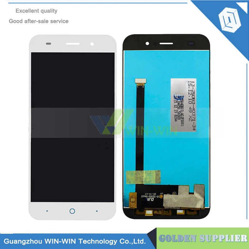 

10pcs Black/White LCD+TP For ZTE Blade X7 D6 V6 LCD Display with Touch Screen Digitizer Smartphone Replacement+Order Tracking