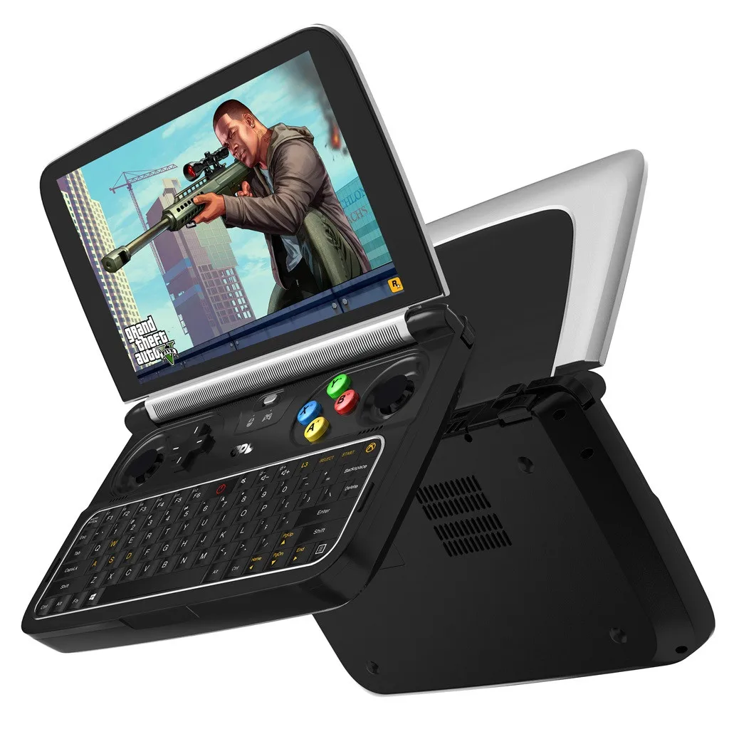 Новейший GPD WIN 2 WIN2 256 GB 6 дюймов ПК Мини игровая портативная консоль Windows 10 m3 2,6 Ghz 256 GB ram