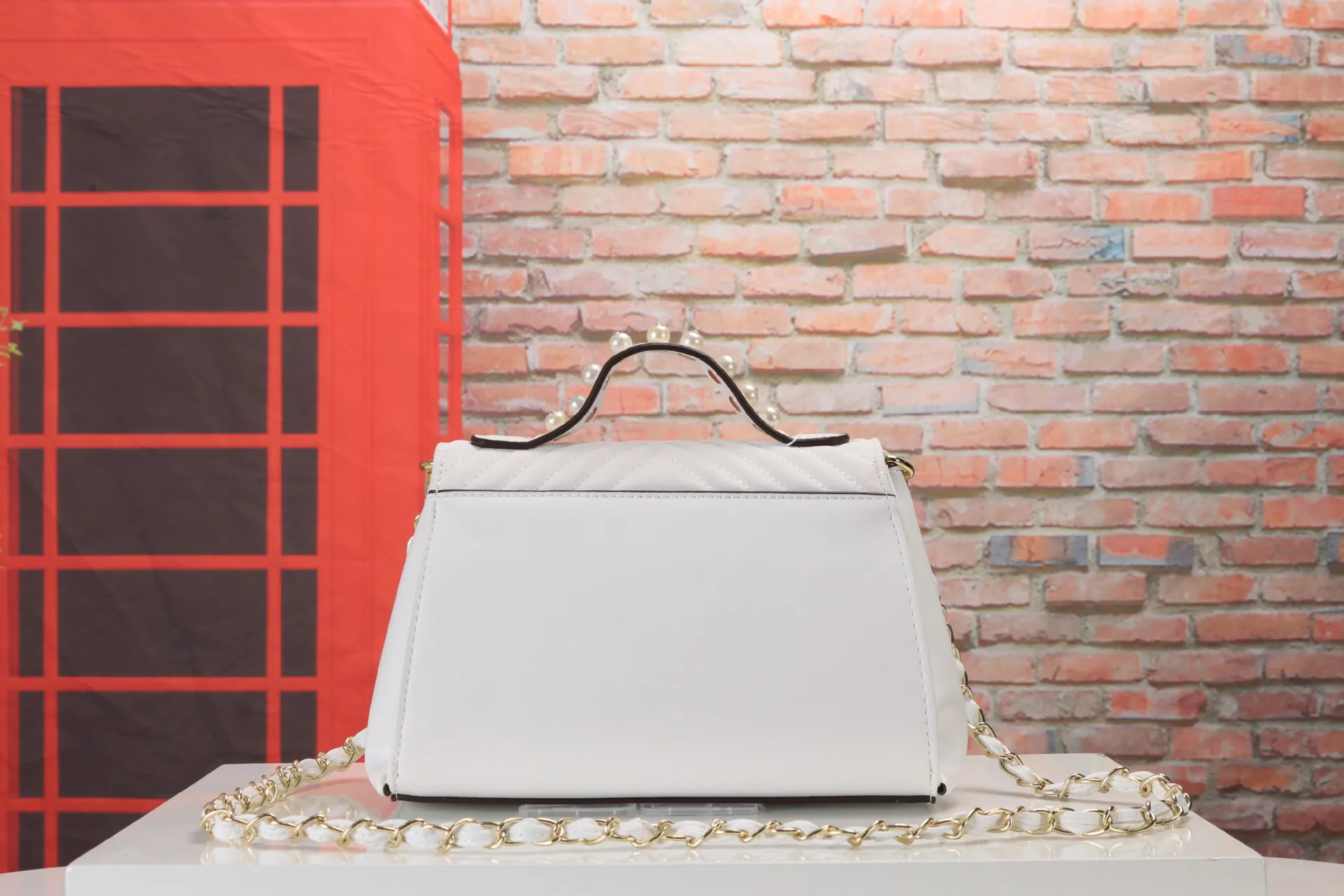 Дамская сумка женская сумка почтальон жемчужная подвеска металлическая цепь с плетением «бабочка» кожаная дизайнерская Роскошная известный бренд Bolsos