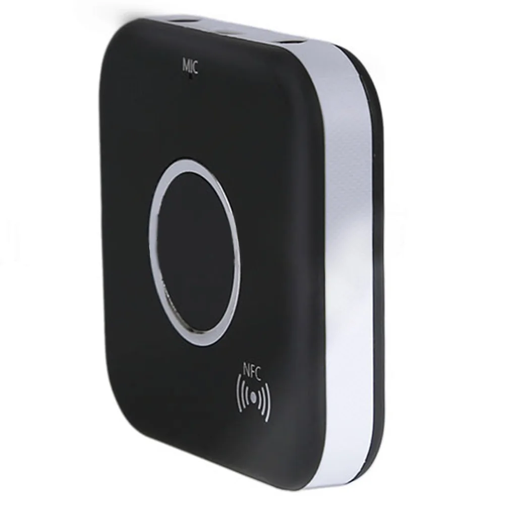 B7 2in1 Bluetooth 4 1 передатчик приемник Hi Fi Беспроводной Портативный аудио плеер Aux 3 5 мм