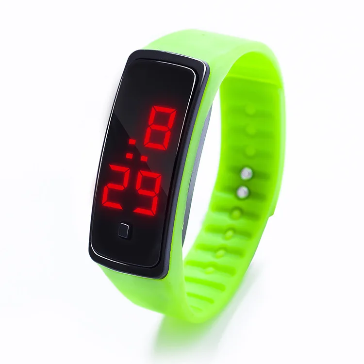 Влюбленные мужские и женские часы светодиодные цифровые электронные наручные