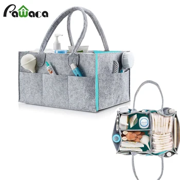 

Foldable Baby Diaper Caddy Organiser Gift Kid Toys Portable Storage Bag/box for Car Travel Changing Table Organizere Organizer