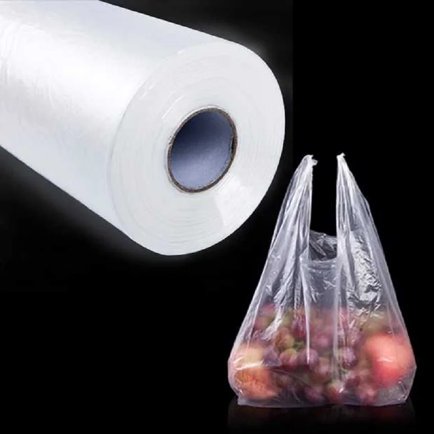 

Transparent Bags Shopping Bag Supermarket Plastic Bags With Handle Food Packaging 25cm*28cm/30cm*38cm/35cm*48cm/40cm*52cm pcs