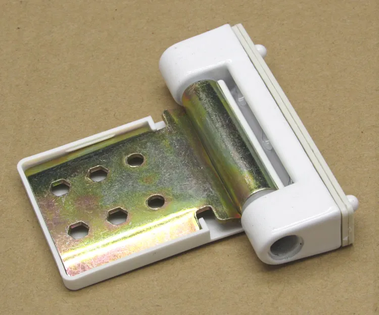 Door Hinges Plastic steel door hinge Extrapolation window Standard hinges Hardware accessories 4pcs
