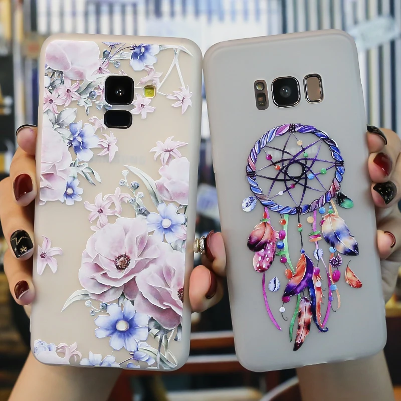 

3D Relief For A10 Samsung A7 2018 Case Silicon For A9 Samsung Galaxy J2 J5 Prime j1 2016 M20 Case Cover A30 Samsung A50 Case