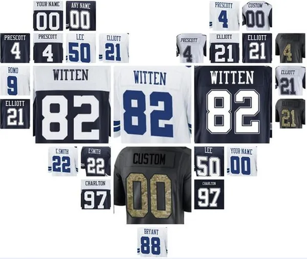 

american Dallas Dak Prescott Ezekiel Elliott Cowboys Vapor Untouchable shirts wholesale custom throwback jersey Stitched
