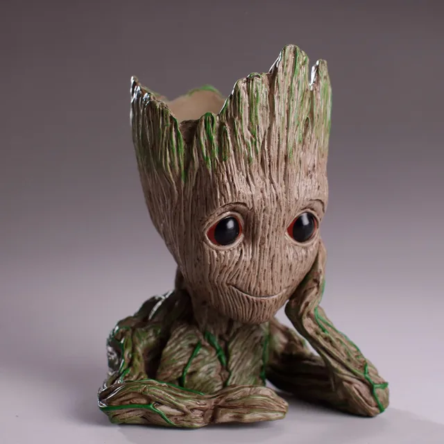 Baby Groot Flowerpot Flower Pot Sadzarka figurki strażników galaktyki zabawka drzewo człowiek ładny model zabawka pióro pot Drop wysyłka tanie i dobre opinie Ręcznie rzeźbione Doniczka dla niemowląt Pulpitu Kwiat roślina Zielona Kreskówki Plastikowe W VKTECH Doniczki Baby Groot Flowerpot Flower Pot Sadzarka figurki strażników galaktyki zabawka drzewo człowiek ładny model zabawka pióro pot Drop wysyłka tanie i dobre opinie Ręcznie rzeźbione Doniczka dla niemowląt Pulpitu Kwiat roślina Zielona Kreskówki Plastikowe W VKTECH Doniczki