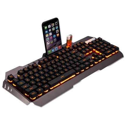 Проводная игровая клавиатура с подсветкой Mamba подвесным колпачком USB