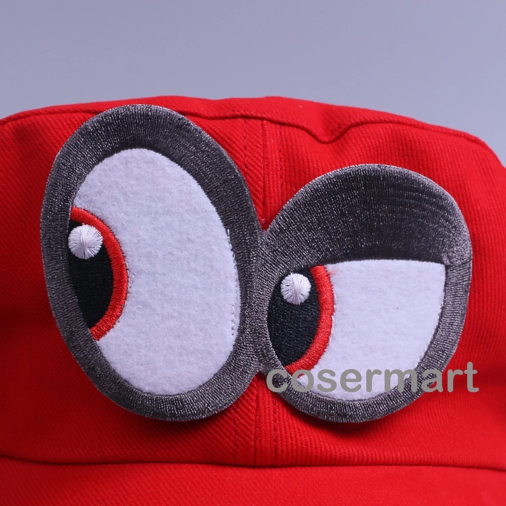 Game Super Mario Odyssey Hat Mario Hat Mario Caps Adult Kids Anime Cosplay Cap Handmade (9)