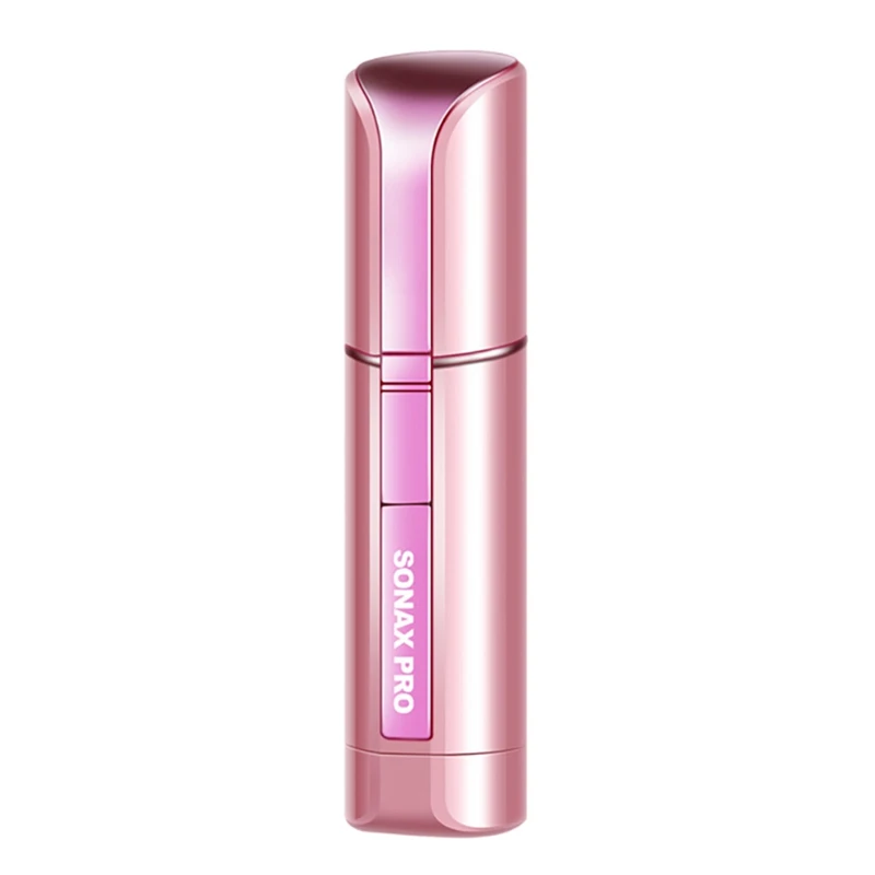 

Sonax Pro Portable Hair Remover Electric Women Lipstick Shaver Razor Facial Painless Depilator Shaving Machine Battery Type Ma