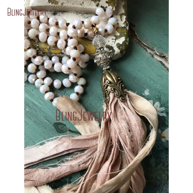 20190301-NM15564-romantic shabby boho style sari silk tassel necklace jewelry unique accessory trendy fun jewelry_3