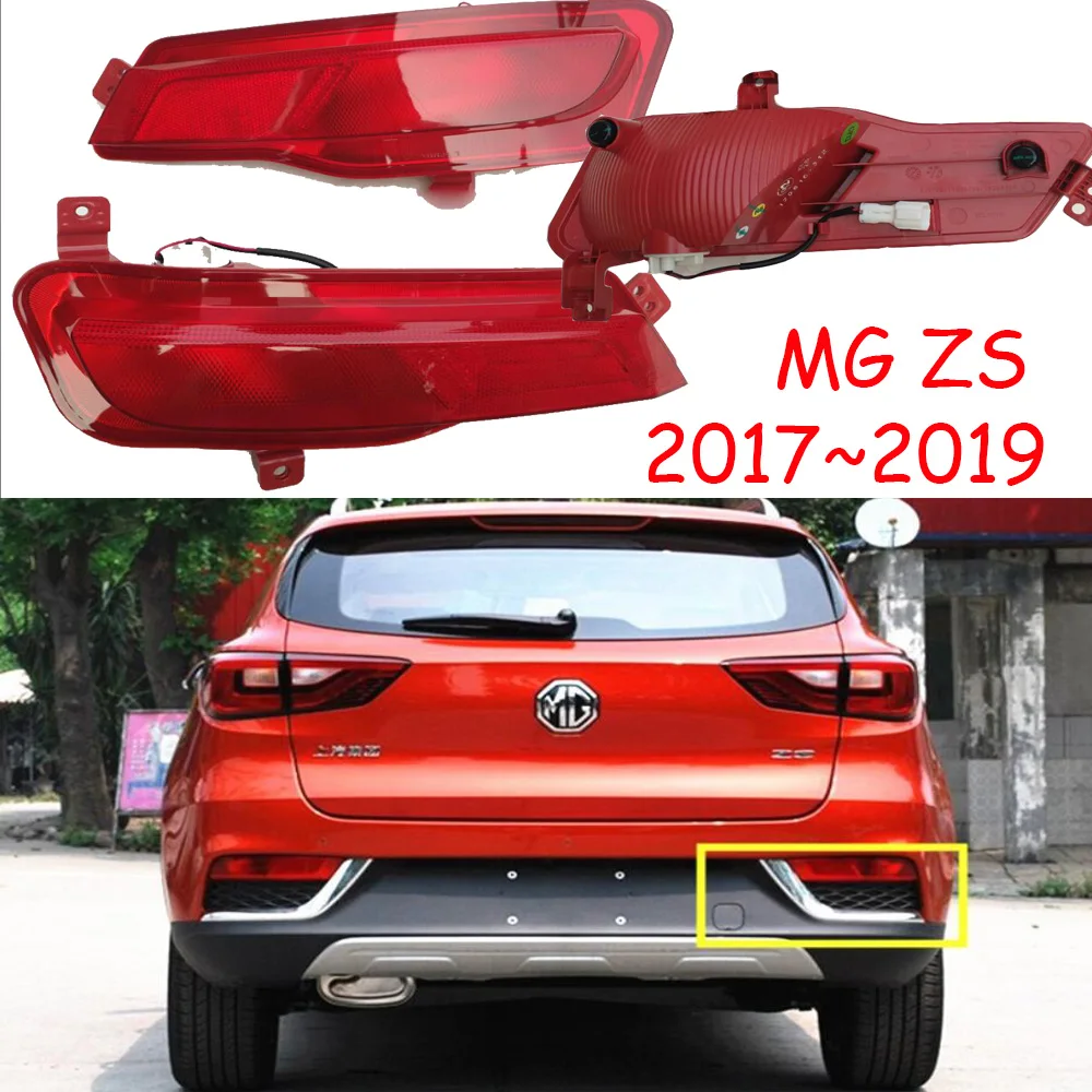 Задний фонарь бампера для MG ZS заднего света 2017 ~ 2019y автомобильные аксессуары