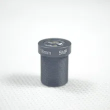 16 мм 5MP 27 градусов видеонаблюдения фиксированной диафрагмой ИК совета объектива M12 MTV крепление для IP Камера