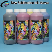 Темно-Цвет струйный принтер сублимации краски чернила для Epson DX7 текстильной печати