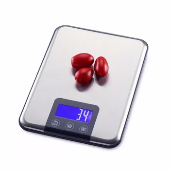 

15kg/1g Stainless Steel Digital Kitchen Scales Multi-function Food Diet Kitchen weight Scale Electronic Balance Cooking Tools