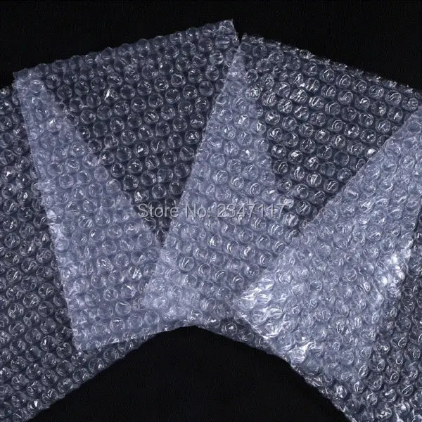 100 개/몫 거품 봉투 포장 가방 파우치 포장 PE 우편물 포장 무료 배송