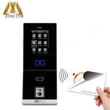 Хорошее качество и новое поступление TA1200 система записи времени для лица и отпечатков пальцев с 125 кГц RFID картой