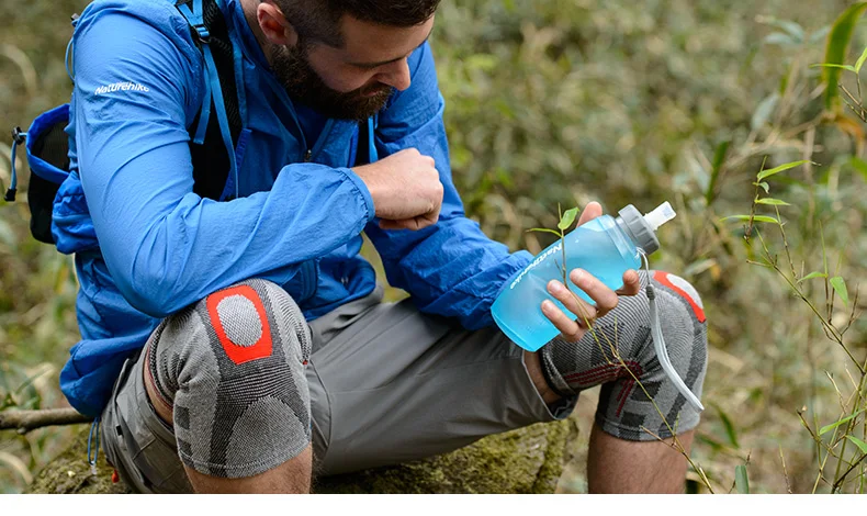 Naturehike Спортивная BPA Складная мягкая сумка для воды бутылка для воды чайник колба гидратация пакет мочевого пузыря