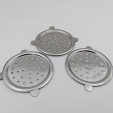 Новинка 3 шт. крышка кальяна чаша металлический уголь экраны Серебряный сокинг для курительных трубок аксессуары