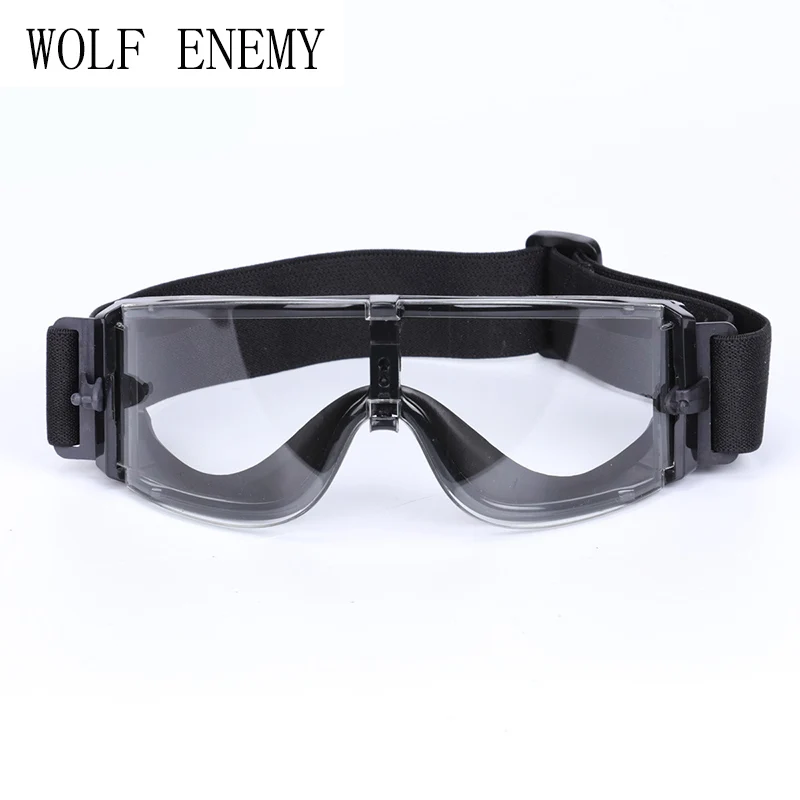 X800 Военная Униформа очки, баллистических Оптические стёкла тактические пуленепробиваемый, армия Солнцезащитные очки для женщин, Пейнтбол Airsoft Охота армейские Очки