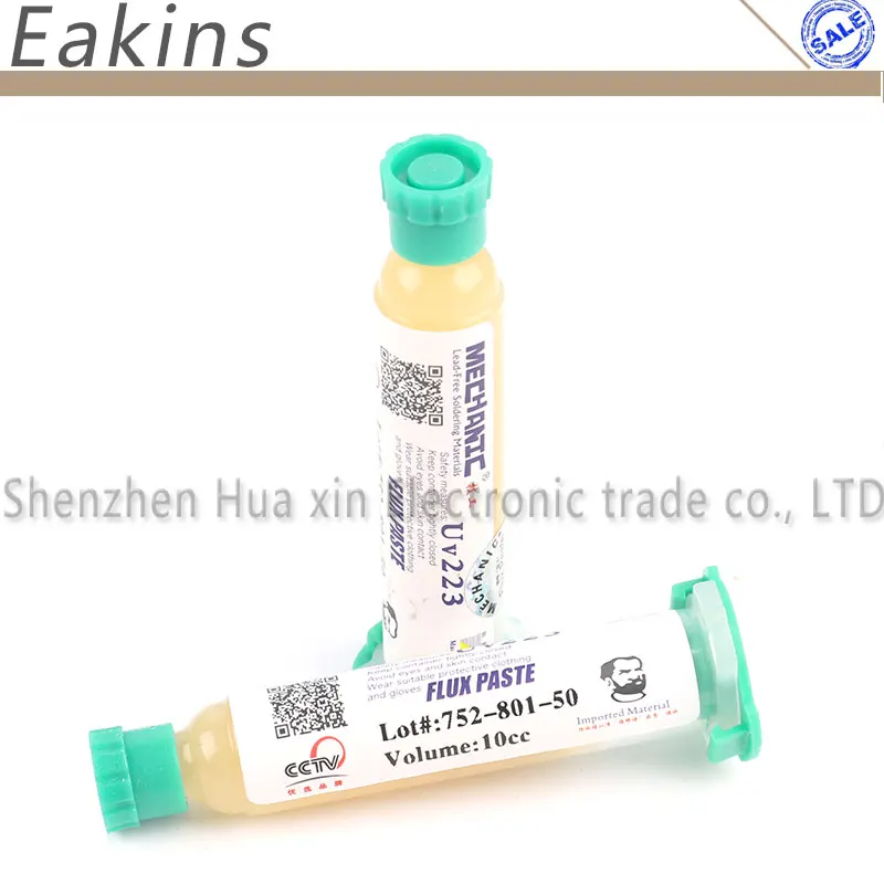 

2pcs/lot MECHANIC Advanced Repair Tool Solder Soldering Paste 10cc Flux Grease RMA-223