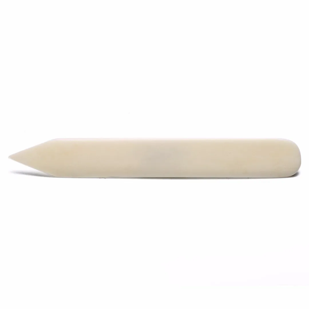 15 x 2cm Universal Natural Bone Folder for Scoring Folding Paper DIY Craft Creaser Bookbinding Card Durable Office Supplies