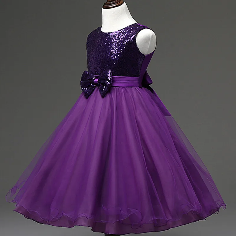 purple dresses for toddlers