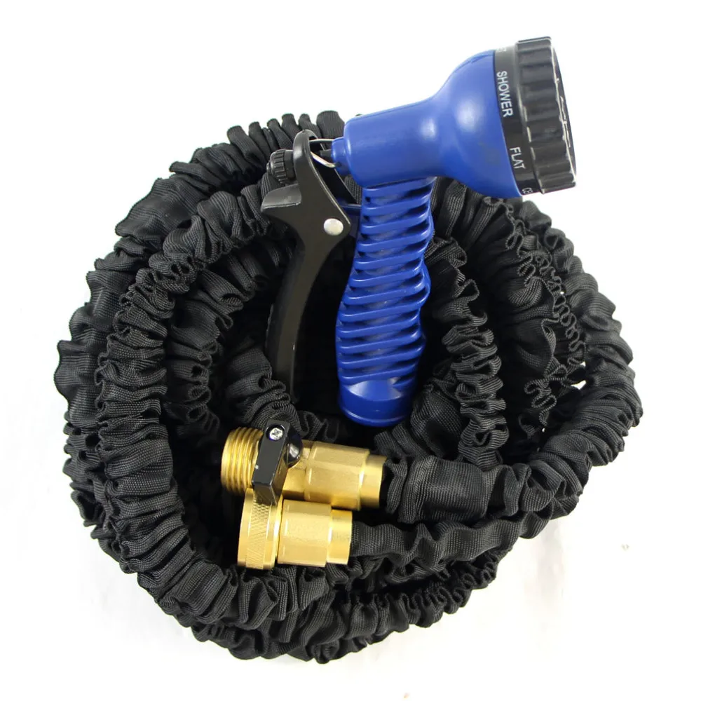 75 Feet Black Color Brass Rubber Flexible Hose Expand Expanding Flexible Garden Water Hose Nozzle Expandable Garden Hose Hose Expandable Expandable Garden Hosegarden Hose Aliexpress
