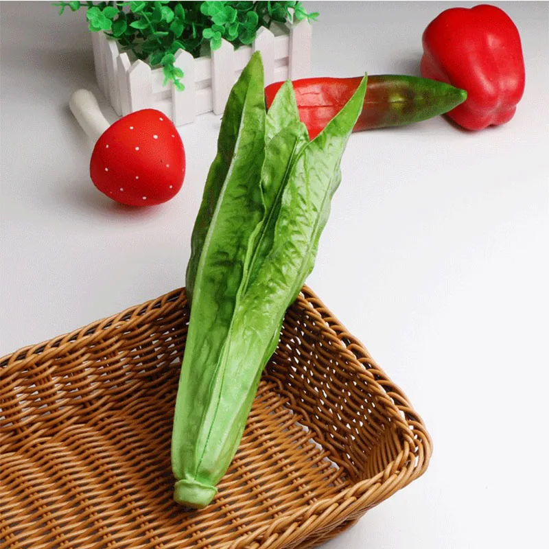 

Oil Wheat Fake Spring Lettuce Food Model High-grade Cabbage