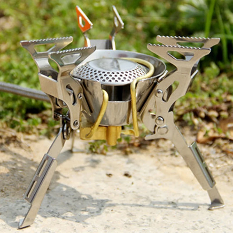 Плита Газовая для кемпинга складная 2450 Вт|camping gas stove|burner cookingpropane stove |