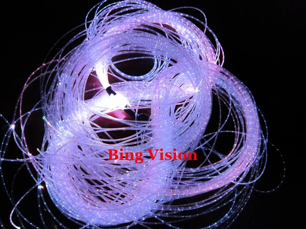 

16 color change,mini Christmas fiber optic lighting kit ,3*0.75mm optic fiber cable ,fash/fade/strobe RGB color, waterfall ..