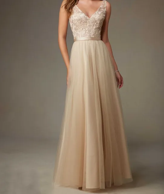 Champagne Junior Dress
