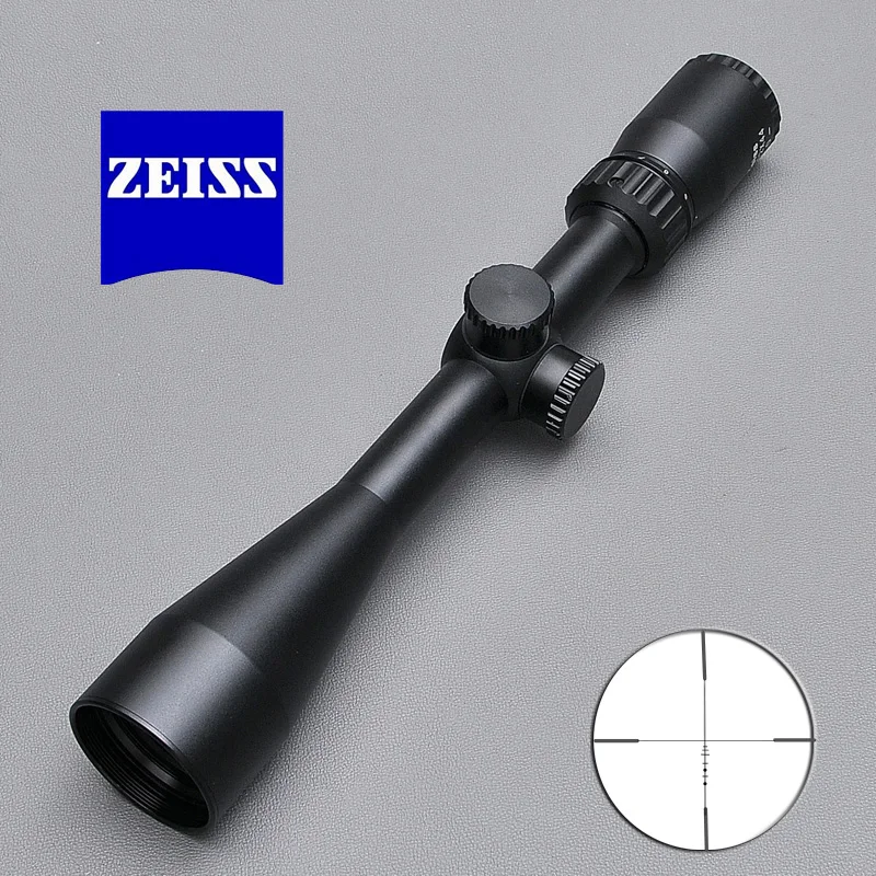 

ZEISS CONQUEST 4-12X44 White Marking Hunting Riflescope Sniper Gear Tactical Rifle Scope Reticle Sight For Hunting