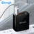 Elough 2 порта USB зарядное устройство для мобильного телефона зарядное устройство ЕС США штекер 2.1A смарт-путешествия настенный светодиодный турбо зарядное устройство для iPhone tabletFast зарядное устройство