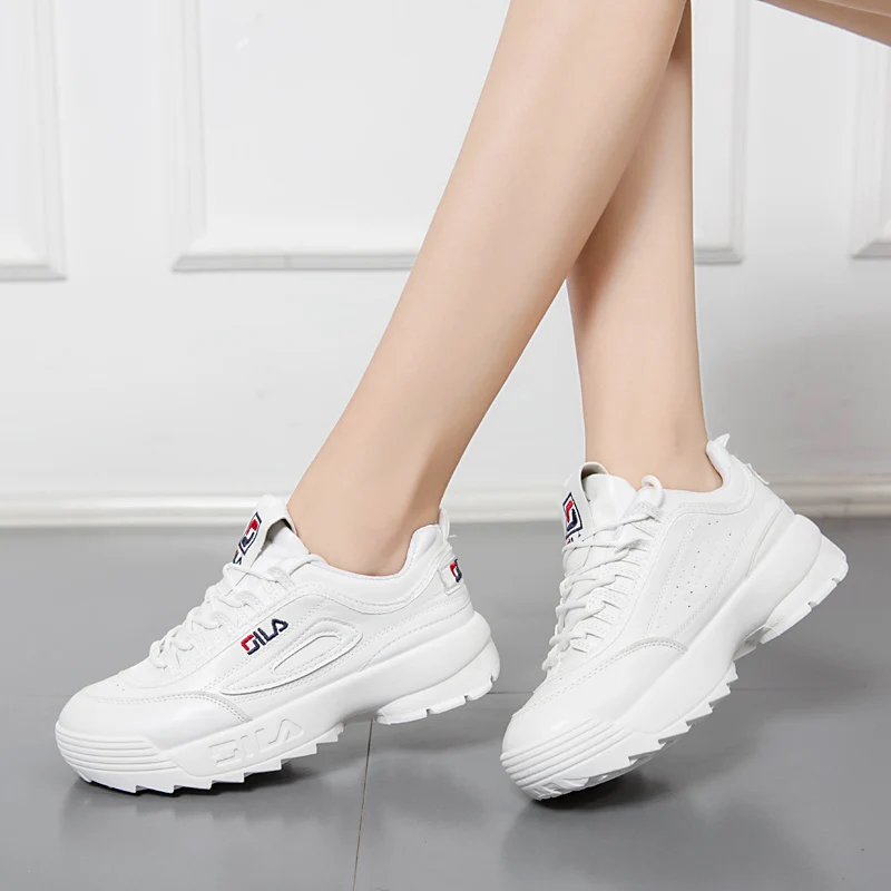 

2018 Fashion Brand Sneakers Women Platform Shoes Autumn Winter Women Vulcanized Shoes Footwear Comfortable Women Casual Shoes