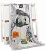 Microfiber Bath Towel for Men, Beach Towel, Flag Printed, USA, Body Washcloth for the Shower, New Euro Dollar, 70x140cm 2