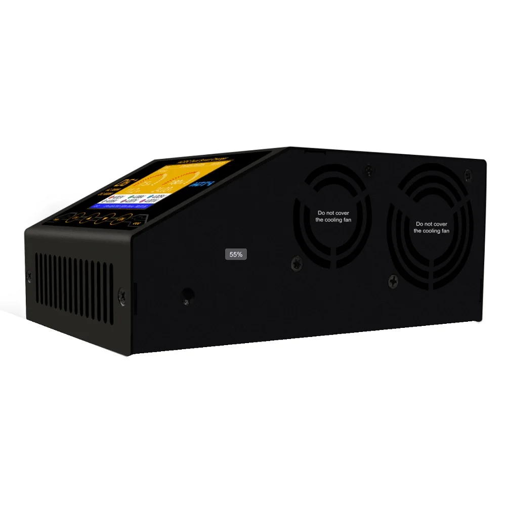 HOTA D6+plus AC 300W DC 2X325W 2X15A Dual Channel Smart Battery Charger Discharger Lipo Charger for - 32979226839
