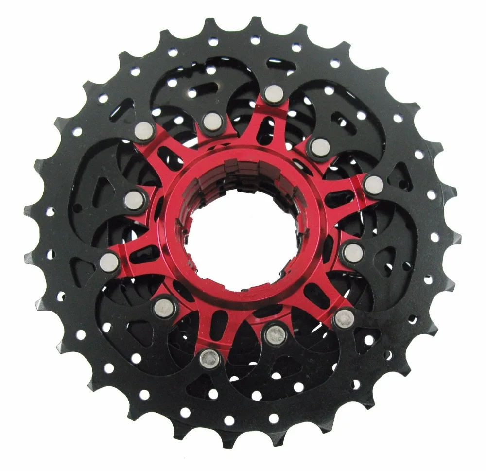 Sunracing CSRX0 Freewheel 10 скоростная велосипедная кассета подходит S ram Shimano 12 28T или 11